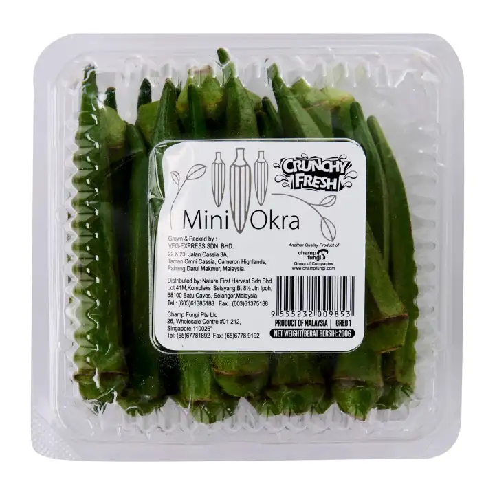 Baby Okra Lady's Fingers