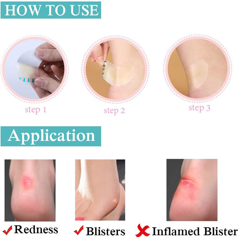 6pcs/pack%20Blister%20Pads%20Hydrocolloid%20Heel%20Cushions%20Blister%20Gel%20Adhesive%20Bandages%20for%20Fingers%20Toes%20Forefoot%20Heel%20Protect%20-%20Image%206