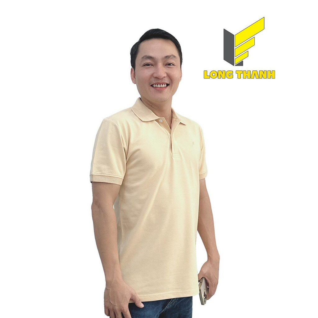 P02 - Áo Polo Phước Thịnh Màu Vàng