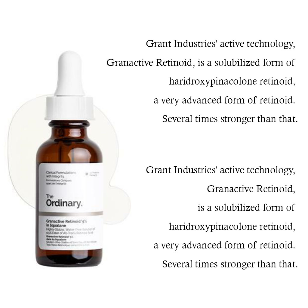 ★Bình Thường★Granactive Retinoid 5% Squalane 30Ml/TOPKOREA/Vận Chuyển Từ Hàn Quốc