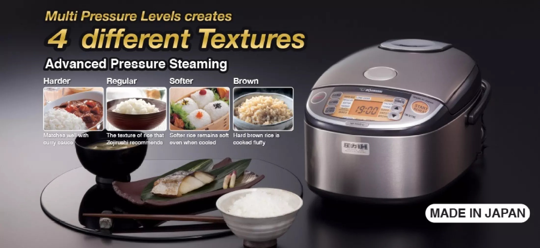 zojirushi platinum rice cooker