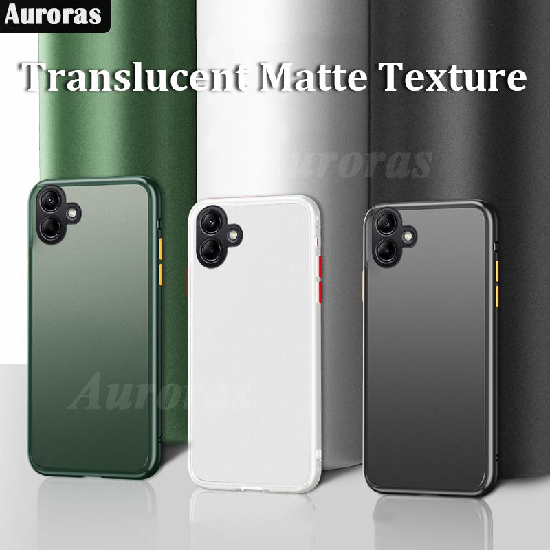 For%20Samsung%20A06%20Phone%20Case%20Bumper%20Scrub%20Translucent%20Shockproof%20Hard%20Matte%20PC+Soft%20TPU%20Edge%20Camera%20Protector%20for%20Samsung%20Galaxy%20A06%20Cover%20Casing%20HP%20-%20Image%202