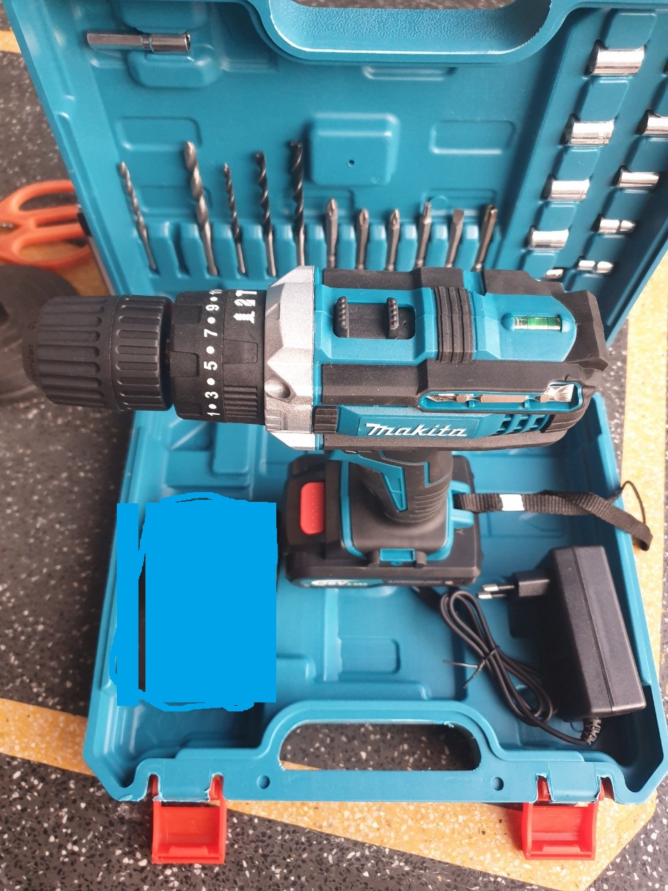 May khoan bắt vít makita pin 36V (kèm 2pin)