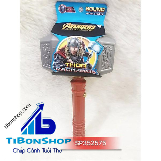 Đồ chơi siêu anh hùng búa thor avengers chất lượng cao