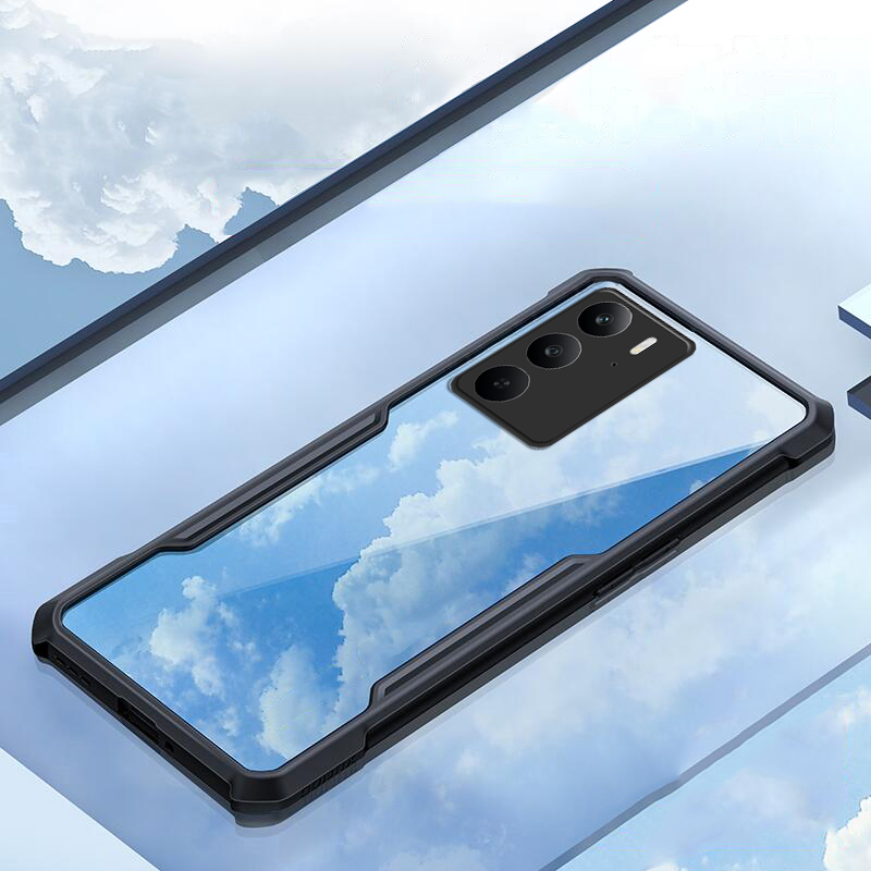 For Realme C71 Phone Case Air Cushion Soft Silicone Clear