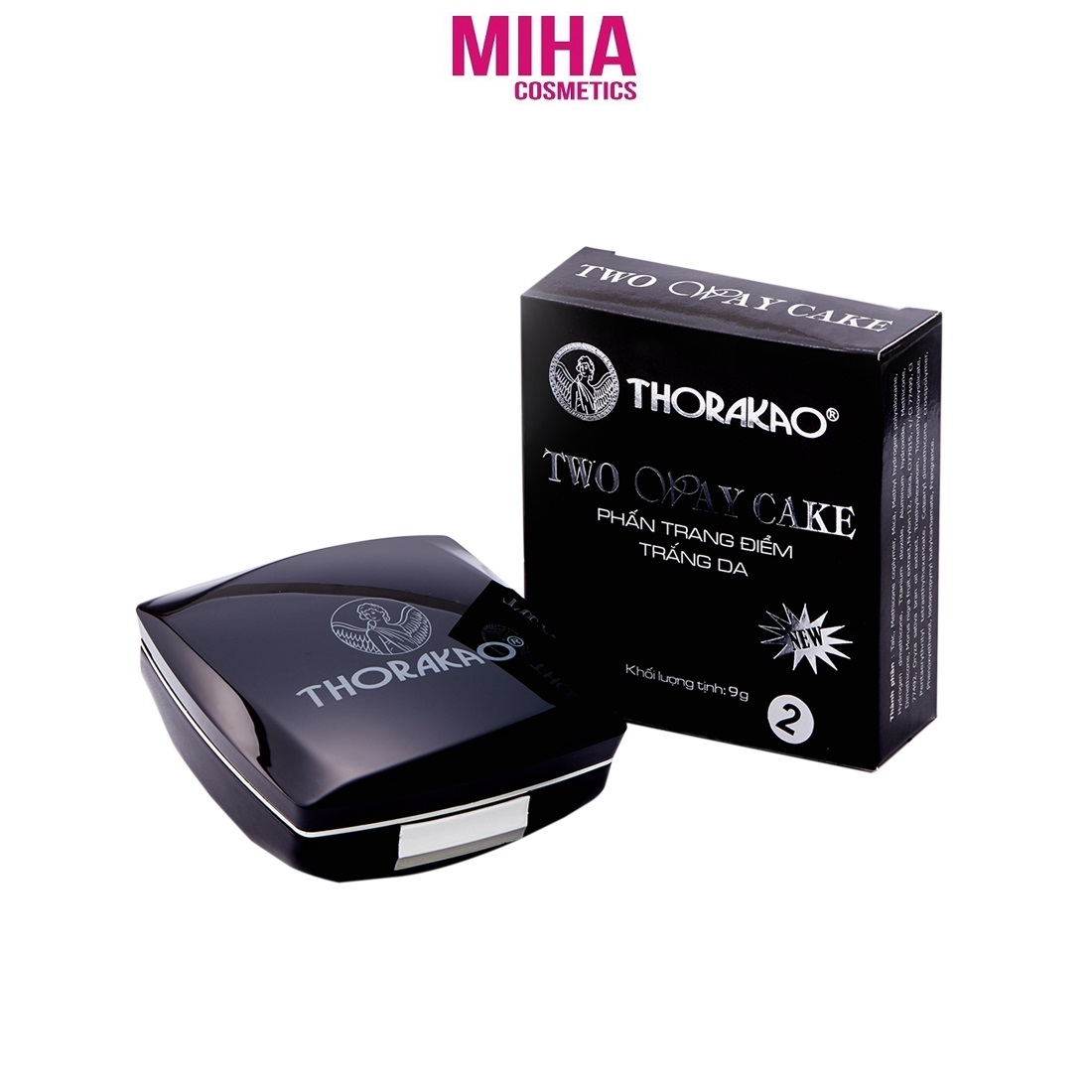 Phấn Trang Điểm Trắng Da Thorakao 9g