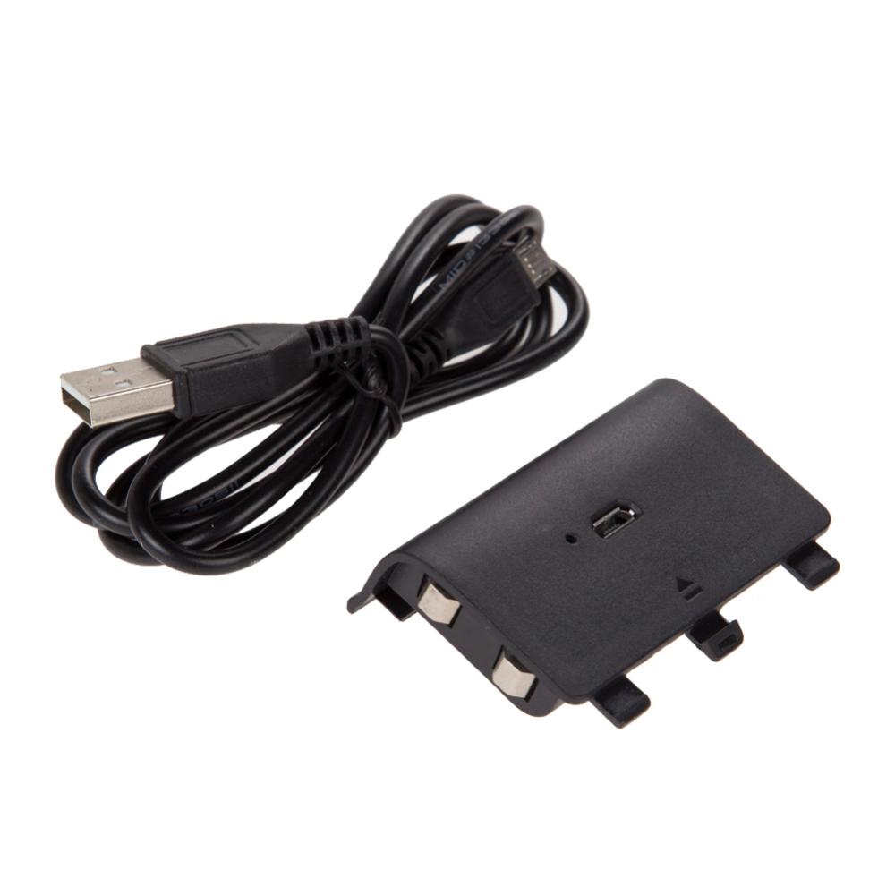【New Arrival】Controller Battery Pack with USB Charging Cable Rechargeable Battery Pack Accessories for Xbox One Wireless Controller