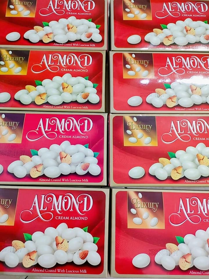 Kẹo Kem Hạnh Nhân ALMOND 200gr Đức Hạnh