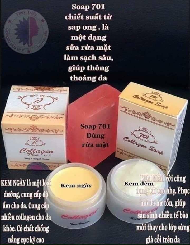 [[tem đỏ]COLAGEN PLUS VIT E DÙNG CHO DA NÁM TÀN NHANG