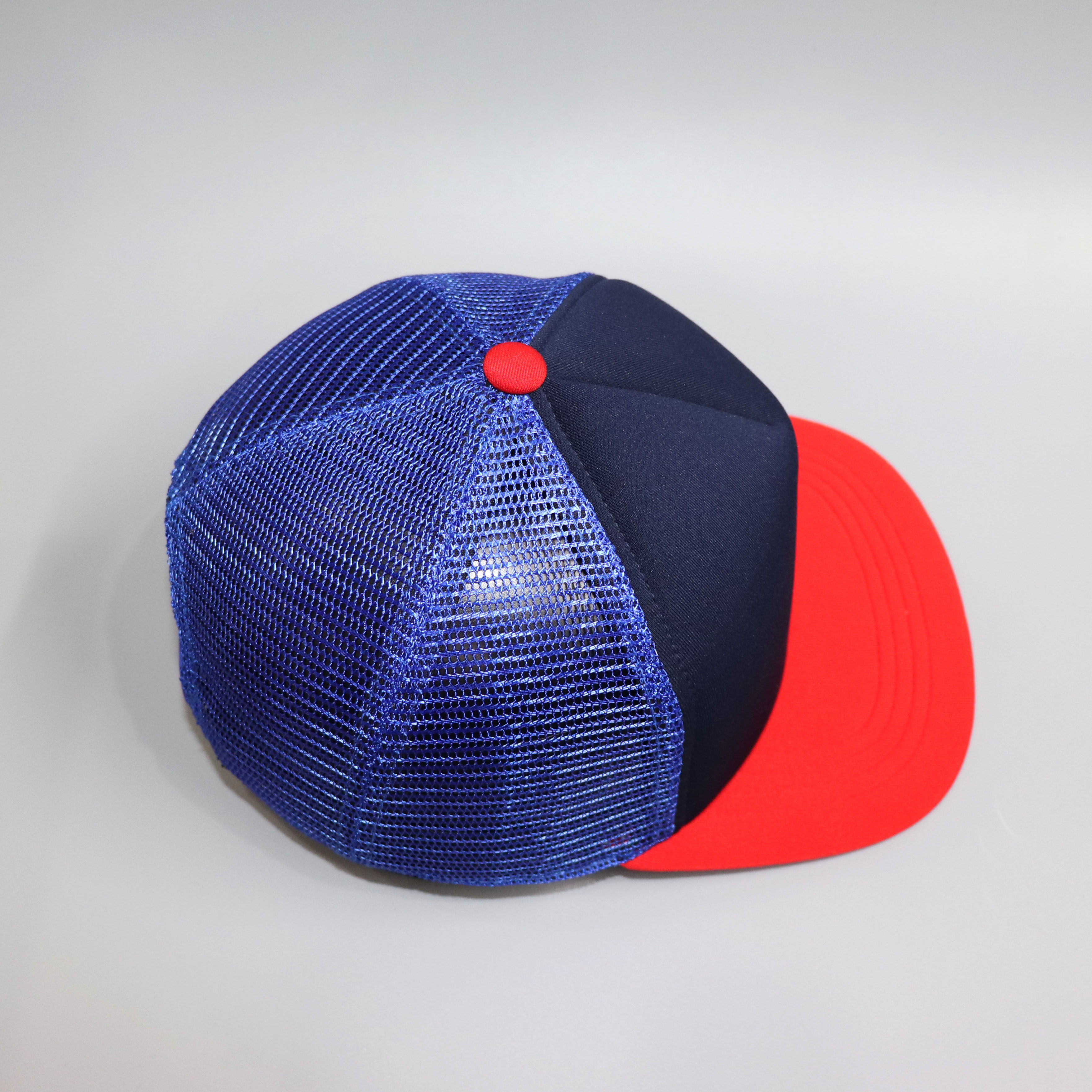Nón Snapback DG Lưới Xanh Kết Đỏ