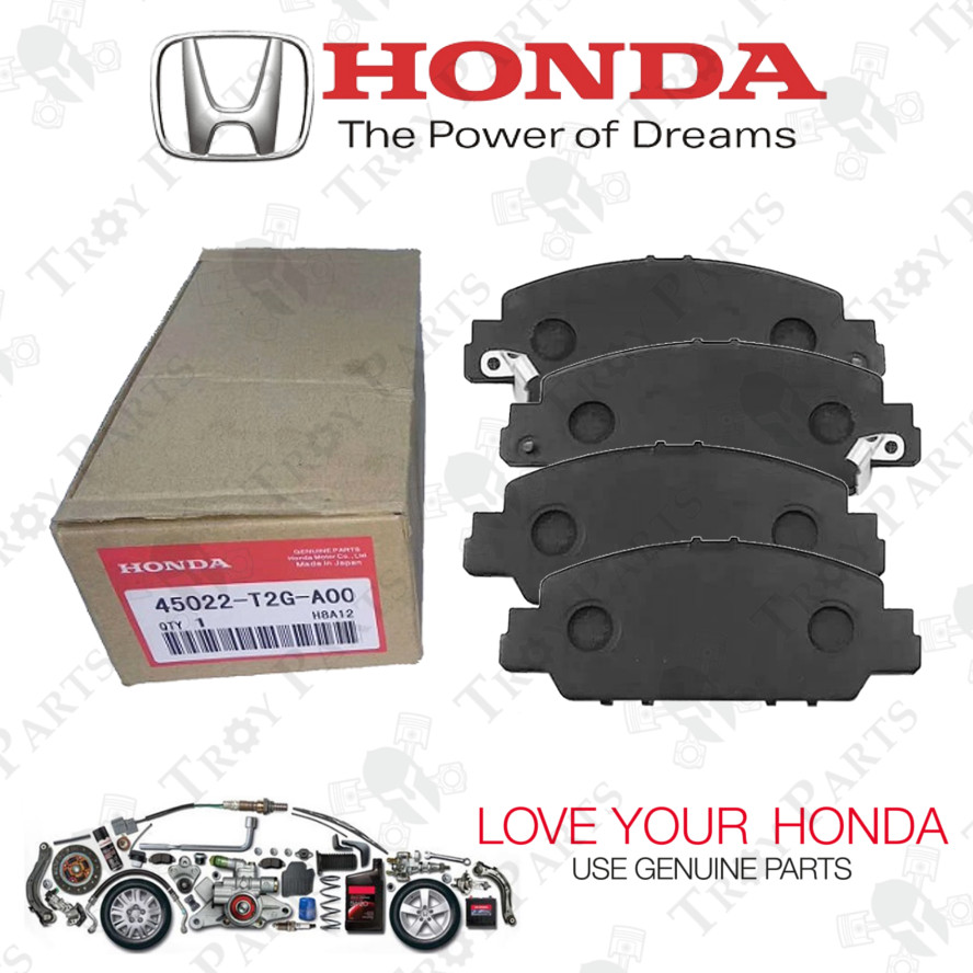 Original Honda Bremsbeläge Vorderseite – Teilenummer 45022-TR7-A01 | Front Pad Set