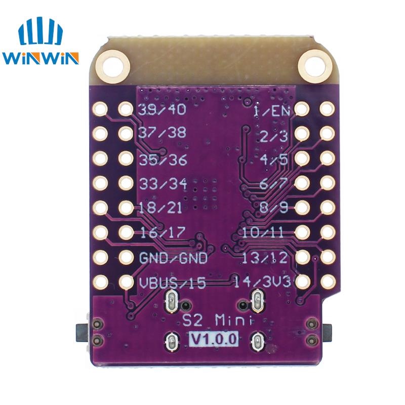 Esp S Mini V Lolin Wifi Iot Board Based Esp S Fn R Esp