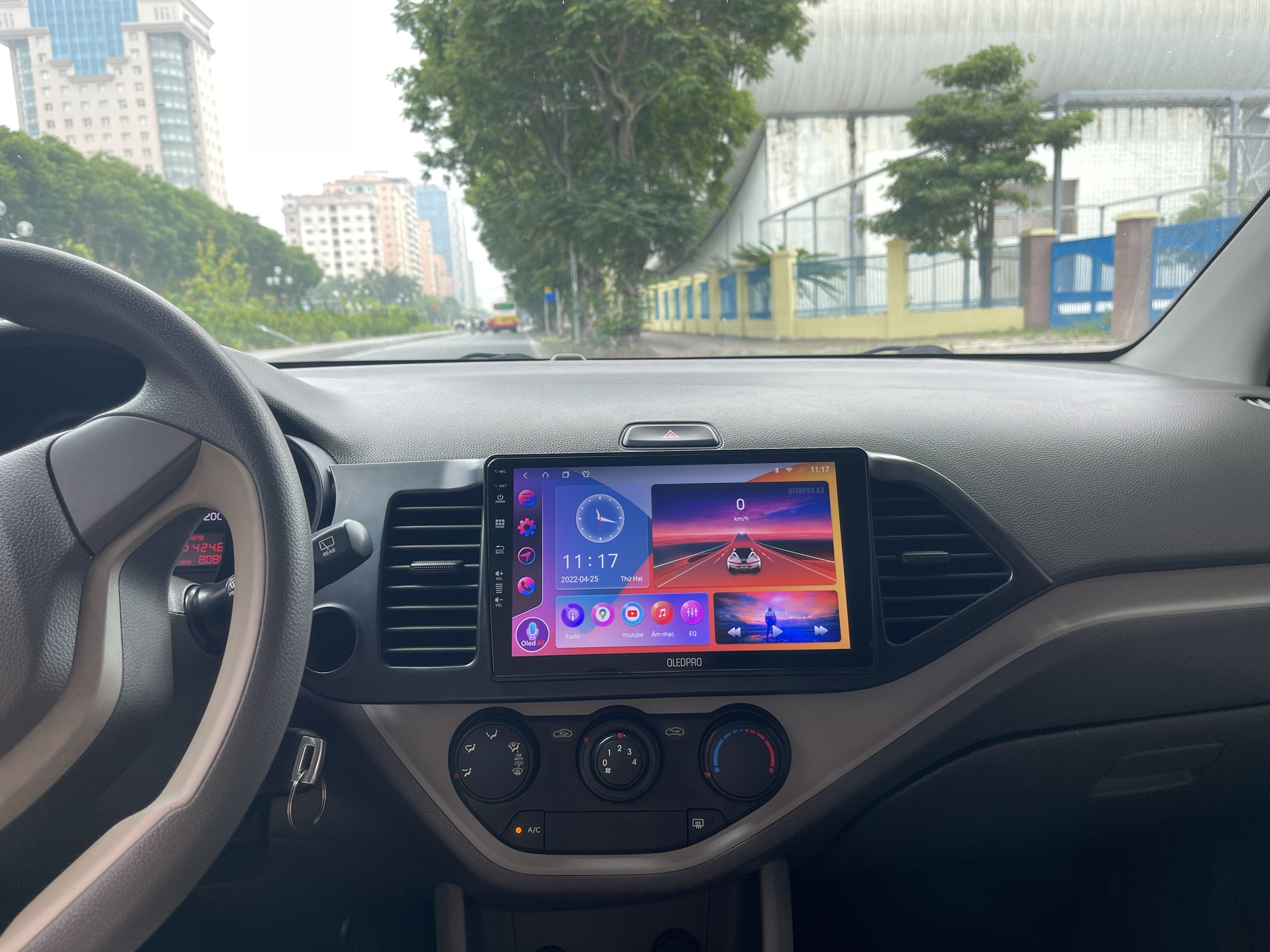 Màn Hình DVD Android OledPro A3 New