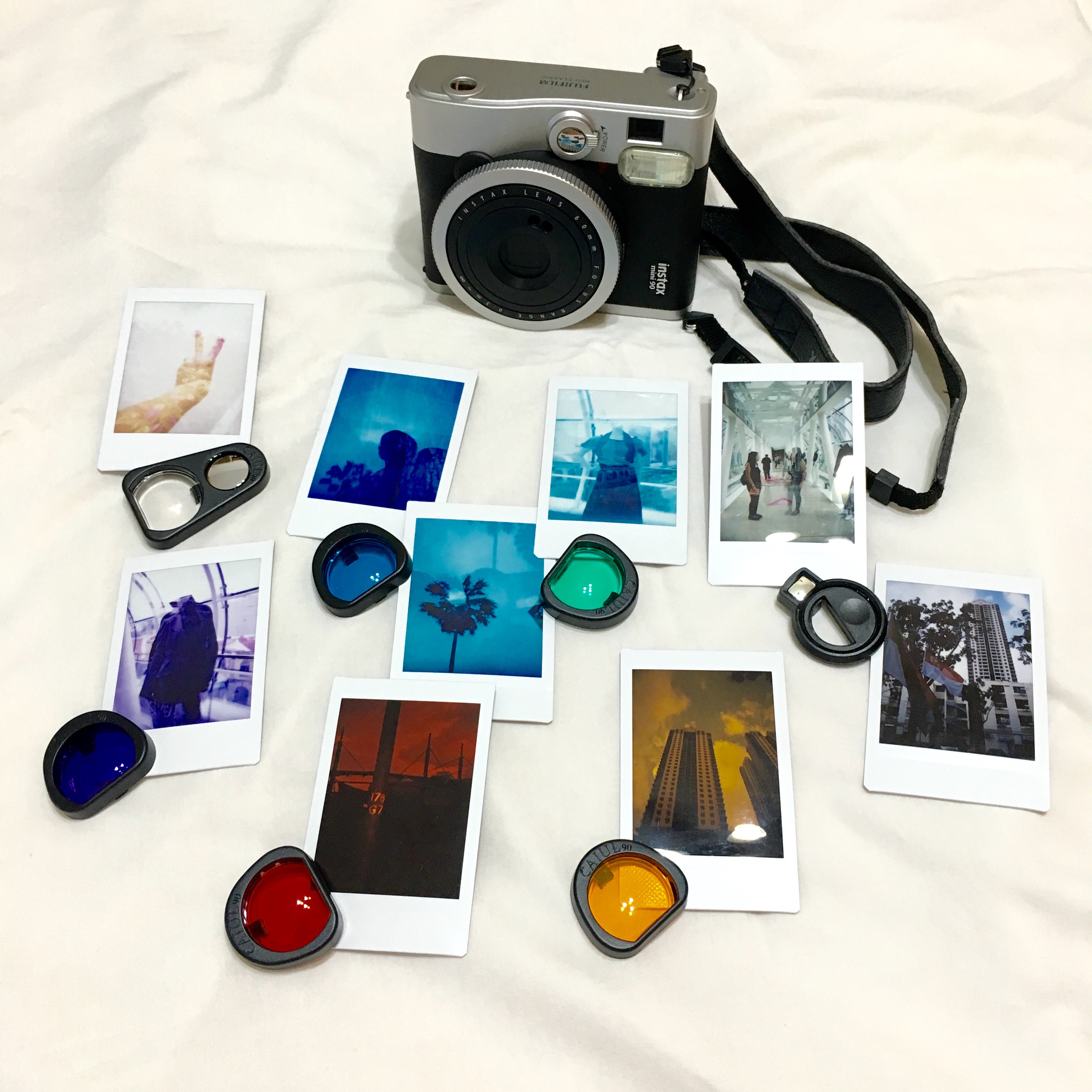 [HN] LENS INSTAX MINI 90 - FILTER MÀU, CLOSE UP