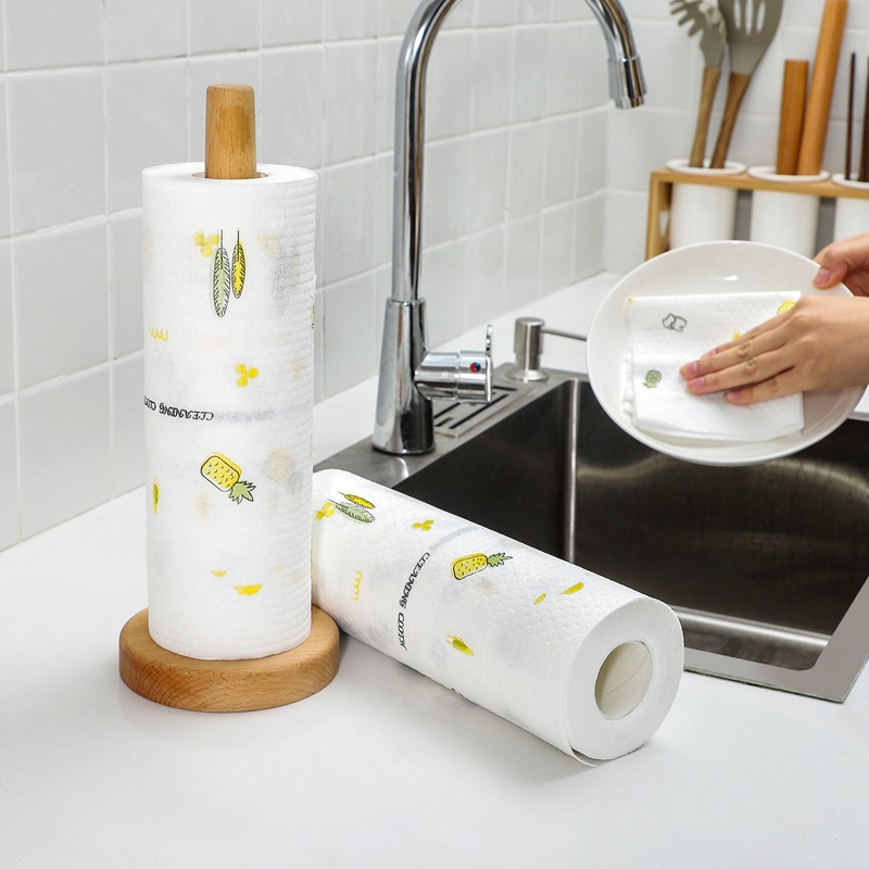 Giấy Cuộn lau bếp đa năng siêu dai có thể tái sử dụng nhiều lần