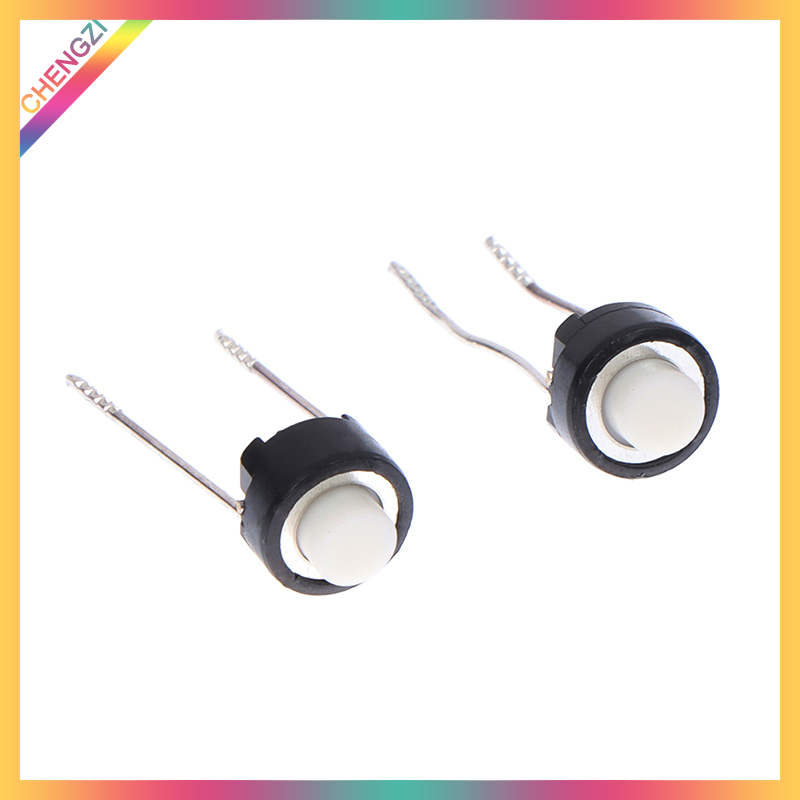 Chengzi 10 chiếc nút công tắc cảm ứng 6*6*5mm nút nhấn xúc giác nhúng công tắc kích hoạt siêu nhỏ