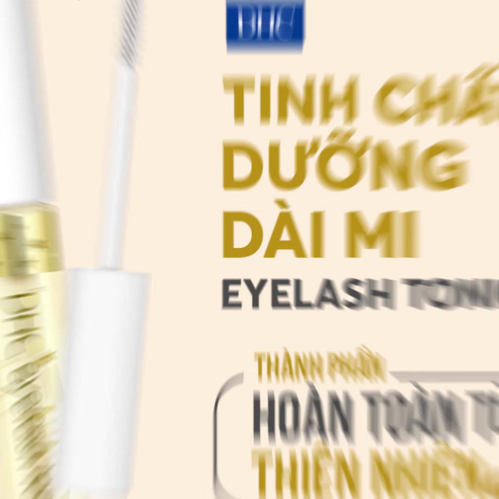 Tinh chất dưỡng mi DHC Eyelash tonic 3.5ml và 6.5ml - Konni39