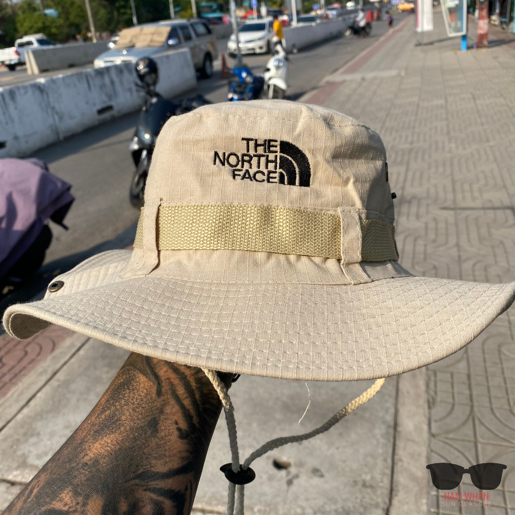 The North Face Hiking Bucket Hat Sun Camping Climbing With Wide