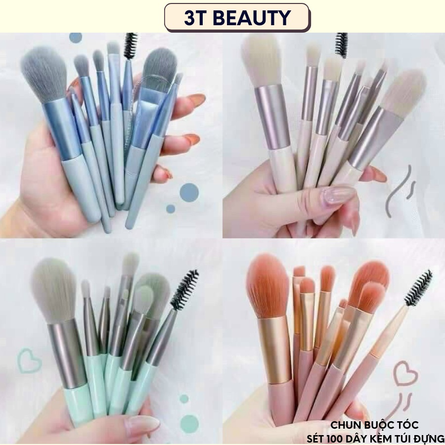 Bộ cọ 8 cây trang điểm A41