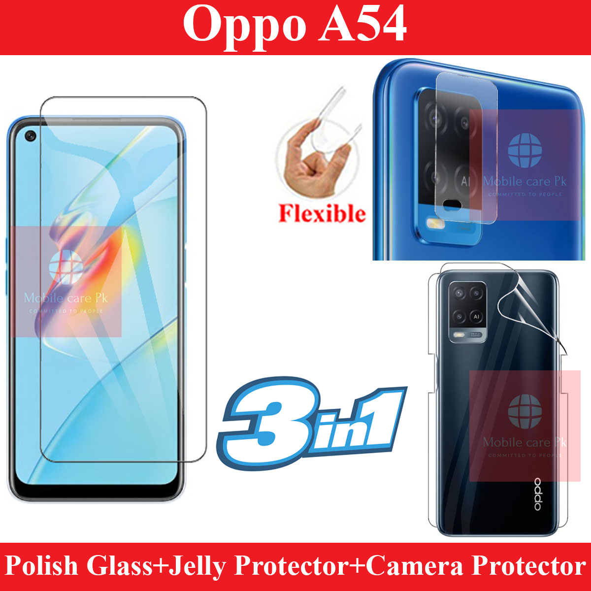 Oppo%20A54%20Glass%20Protector%20Polish%20Screen%20Tempered%20+%20Back%20Protector%20Clear%20Jelly%20Protector%20+%20Camera%20Glass%20Protector%20Fiber%20Glass%20For%20Oppo%20A54%20-%20SigmaTel%20-%20Image%202