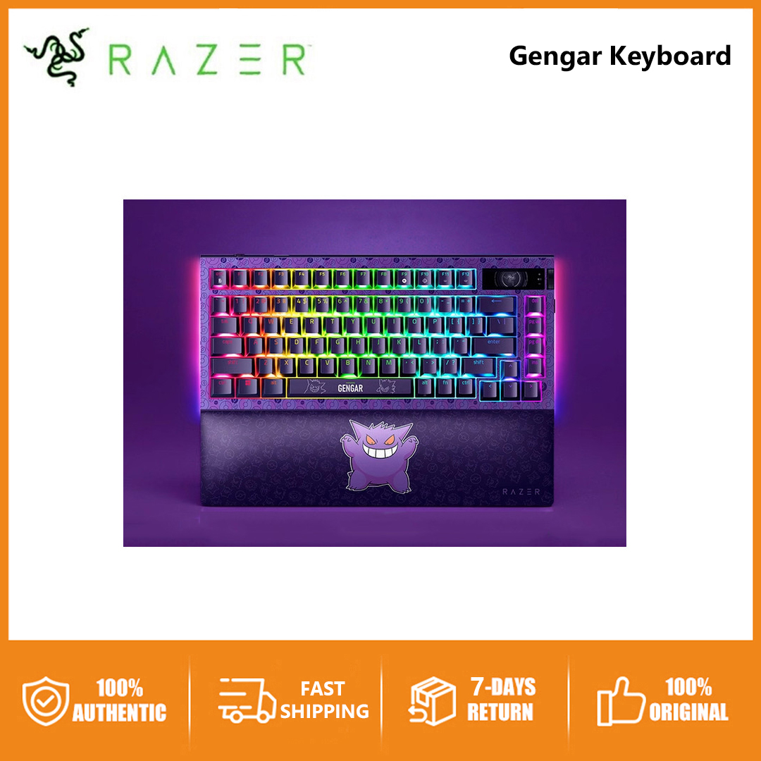 キーボード Razer BlackWidow V4 Pro 75% (Gengar) Razer BlackWidow V4 Pro 75% ホットスワップ可能ワイヤレスゲーミング
