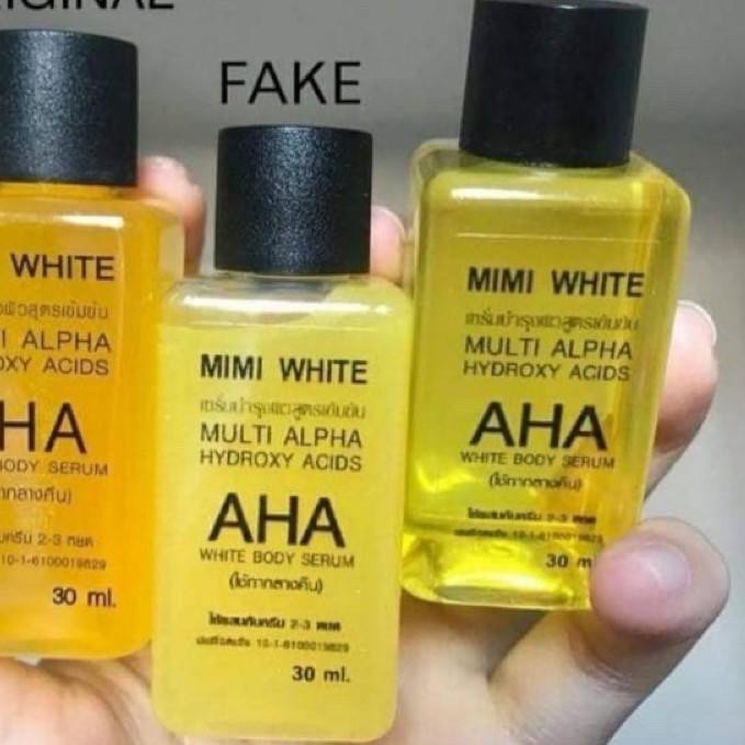 Serum kích trắng da Thái Lan - AHA Whitening Serum