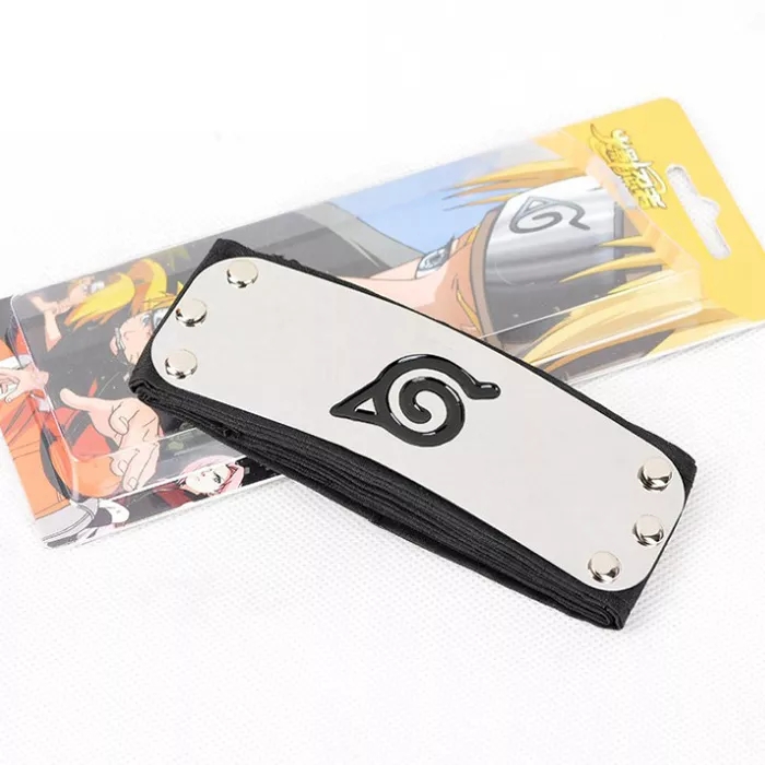 Phụ Kiện Đội Đầu Naruto, Headband Cho Cosplay