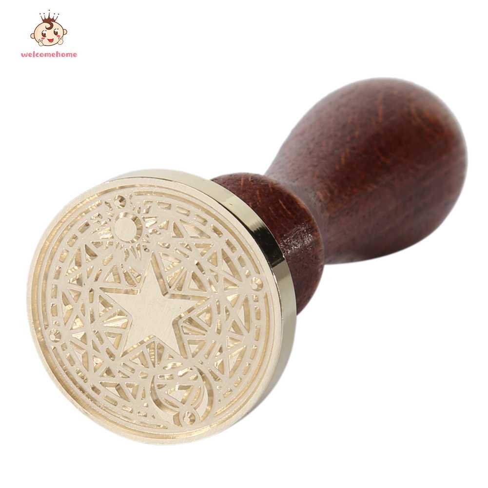 Retro Fire Painting Stamp Animal Pattern Sealing Wax Stamp Kits Replace Copper head Hobby Tools