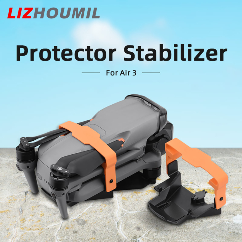 LIZHOUMIL Propeller Holder Blade Guard Protective Band Tear Resistant Quick Release Drone Propeller Holder Fixer Compatible For DJI AIR 3 Mavic AIR 3 Drone