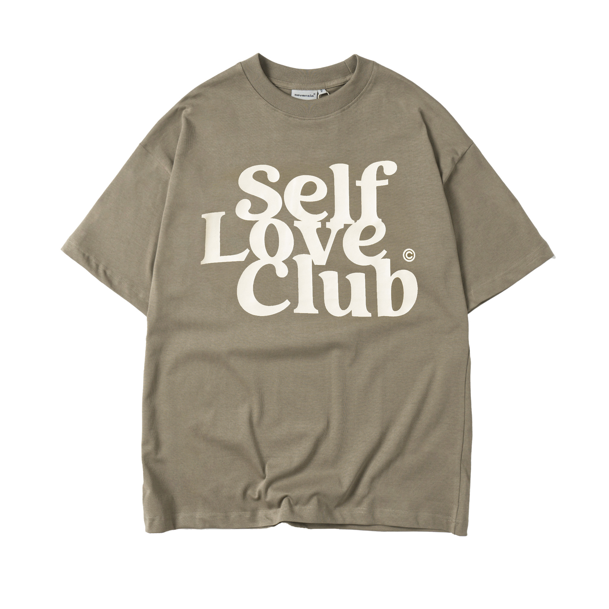 Áo thun form rộng SLC "SelfLoveClub"