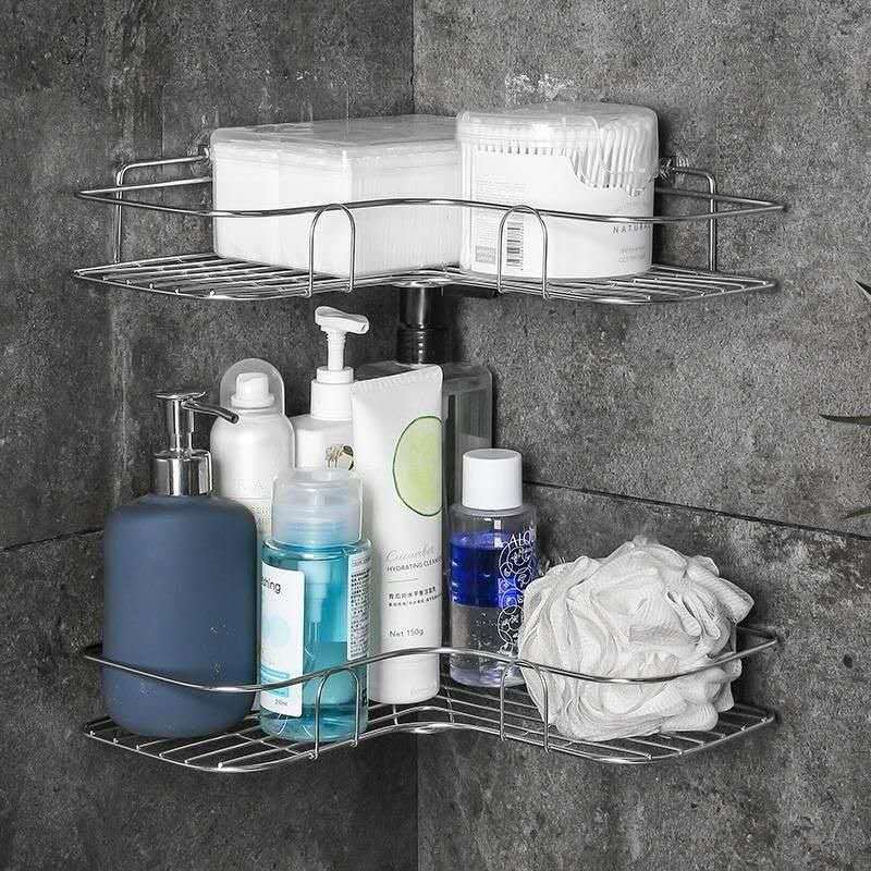 Kệ nhà tắm, nhà bếp inox 304