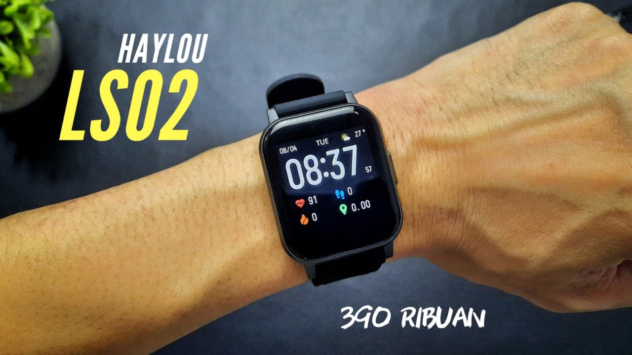 Xiaomi Haylou LS02 Smartwatch BNIB 