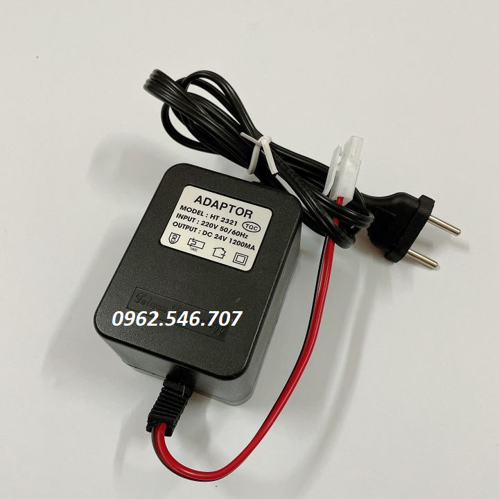 Nguồn (adapter) máy lọc nước 24v 1.2A