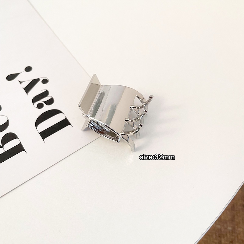 Acrylic Plastic Hairpin, Simple Cute Design, Korean Style