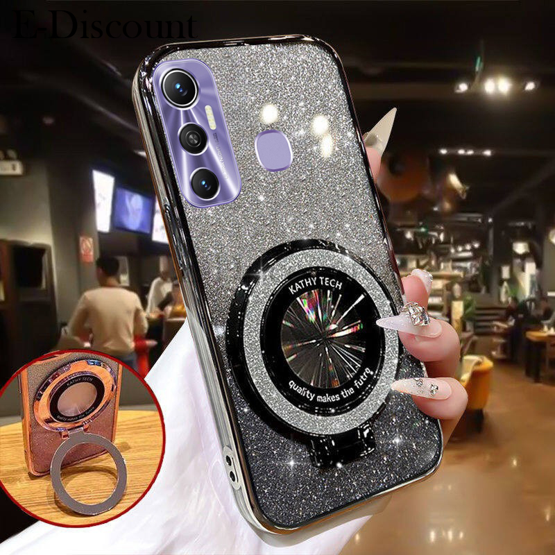 New%20Phone%20case%20infinix%20Hot11%2011S%20NFC%2011%20Play%20Back%20cover%20Fashionable%20Frosted%20Silicone%20Soft%20Clear%20Dustproof%20Bracket%20Adsorb%20Holder%20for%20infinix%20Hot%2011S%20NFC%2011%20Play%20case%20-%20Image%202