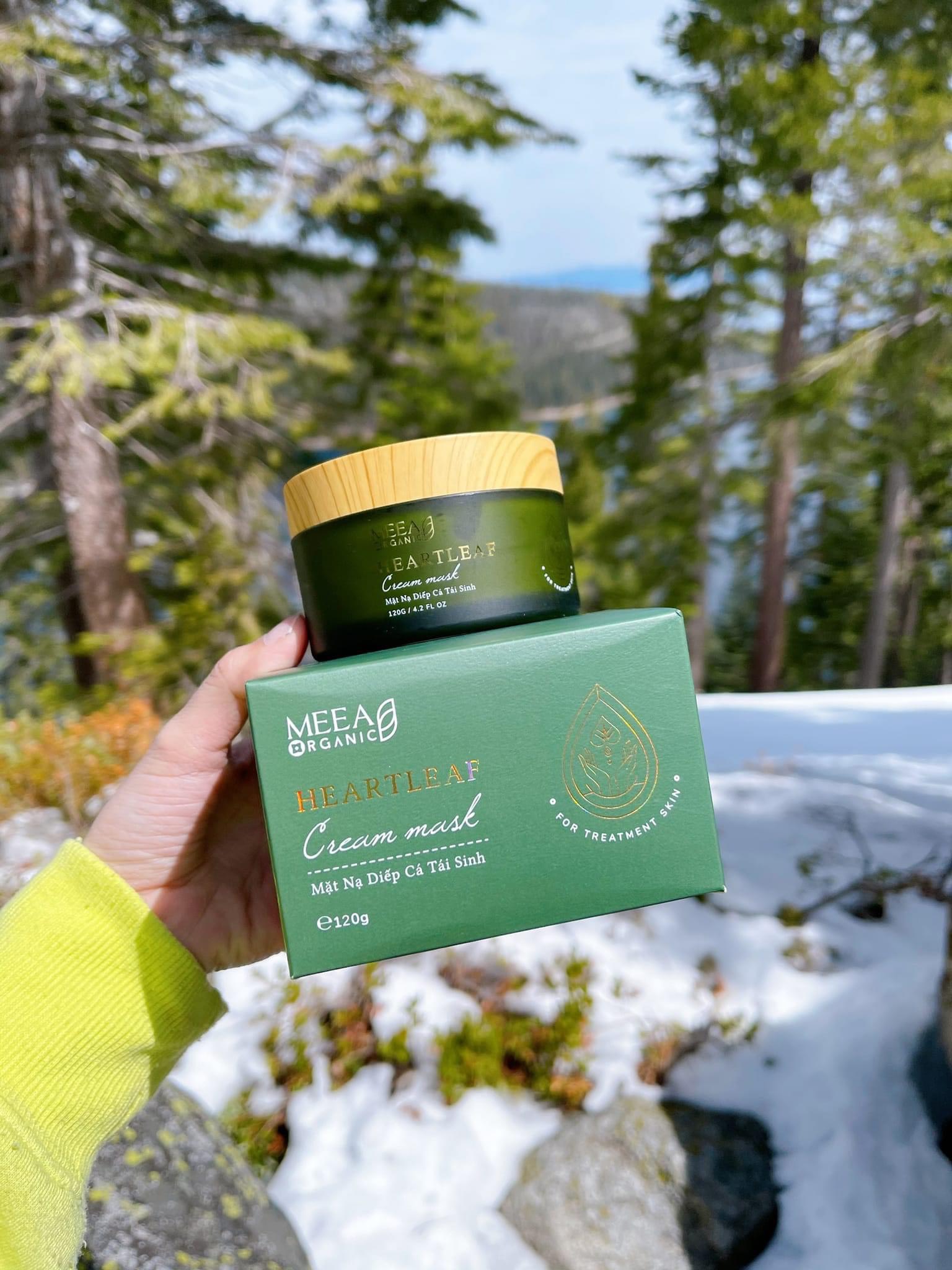 Mask Mặt Nạ Diếp Cá Tái Sinh Meea Origin