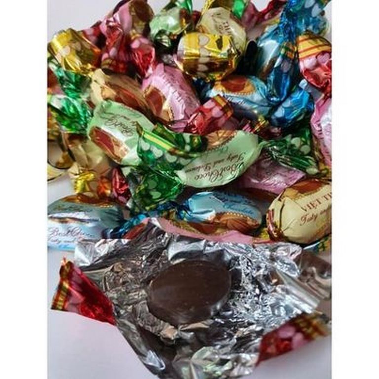 Kẹo Socola Nhân Hạt Dẻ Ngon Mê Ly - 500g