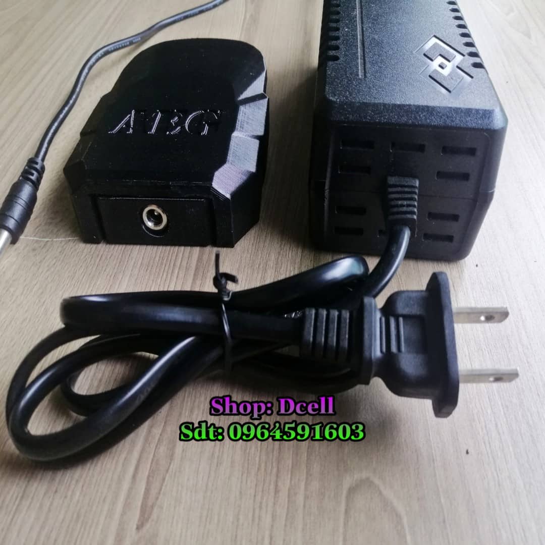 Sạc Pin AEG và AEG RIDGID 18V In 3D Siêu Bền