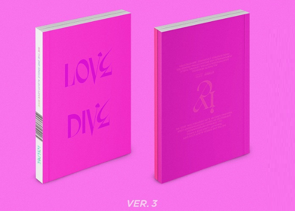 Album IVE - Love dive