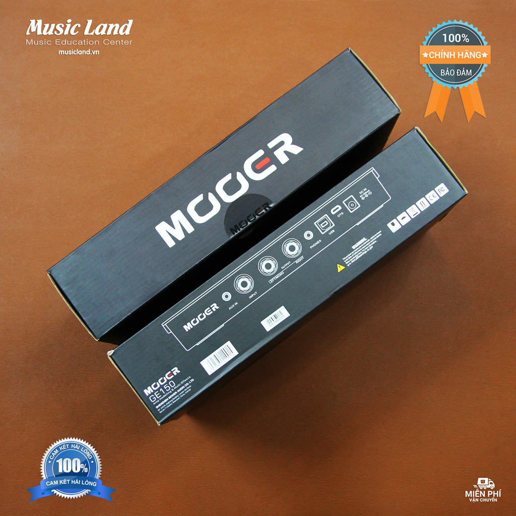 Phơ Đàn Guitar Điện Mooer GE150 – Chính Hãng