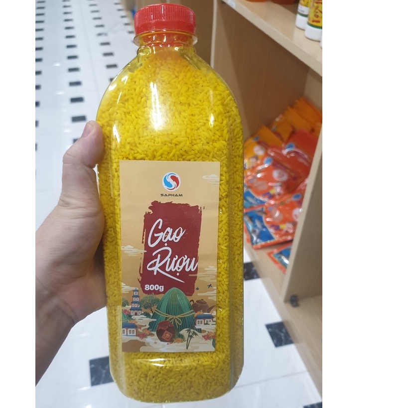 GẠO RƯỢU SA PHẠM Câu Cá 800G - GR01 16 SMILE