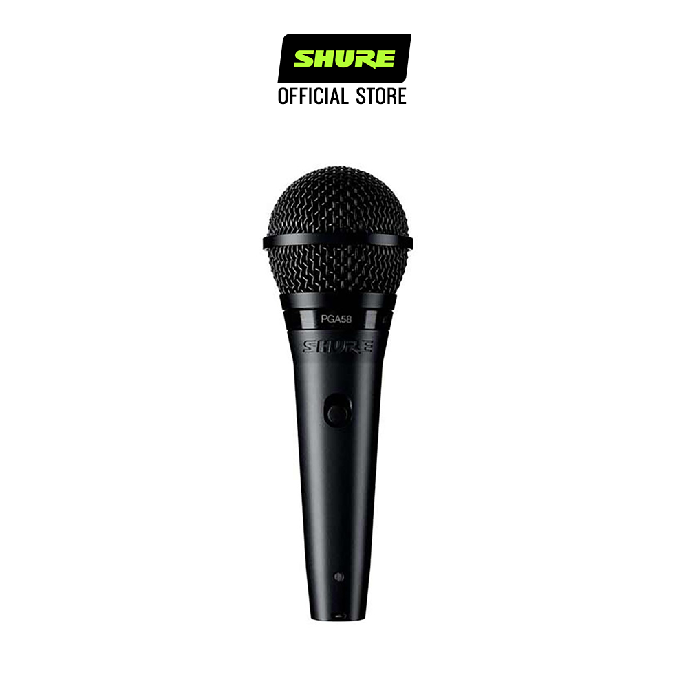 Micro có dây SHURE PGA58LC - Hàng Chính Hãng