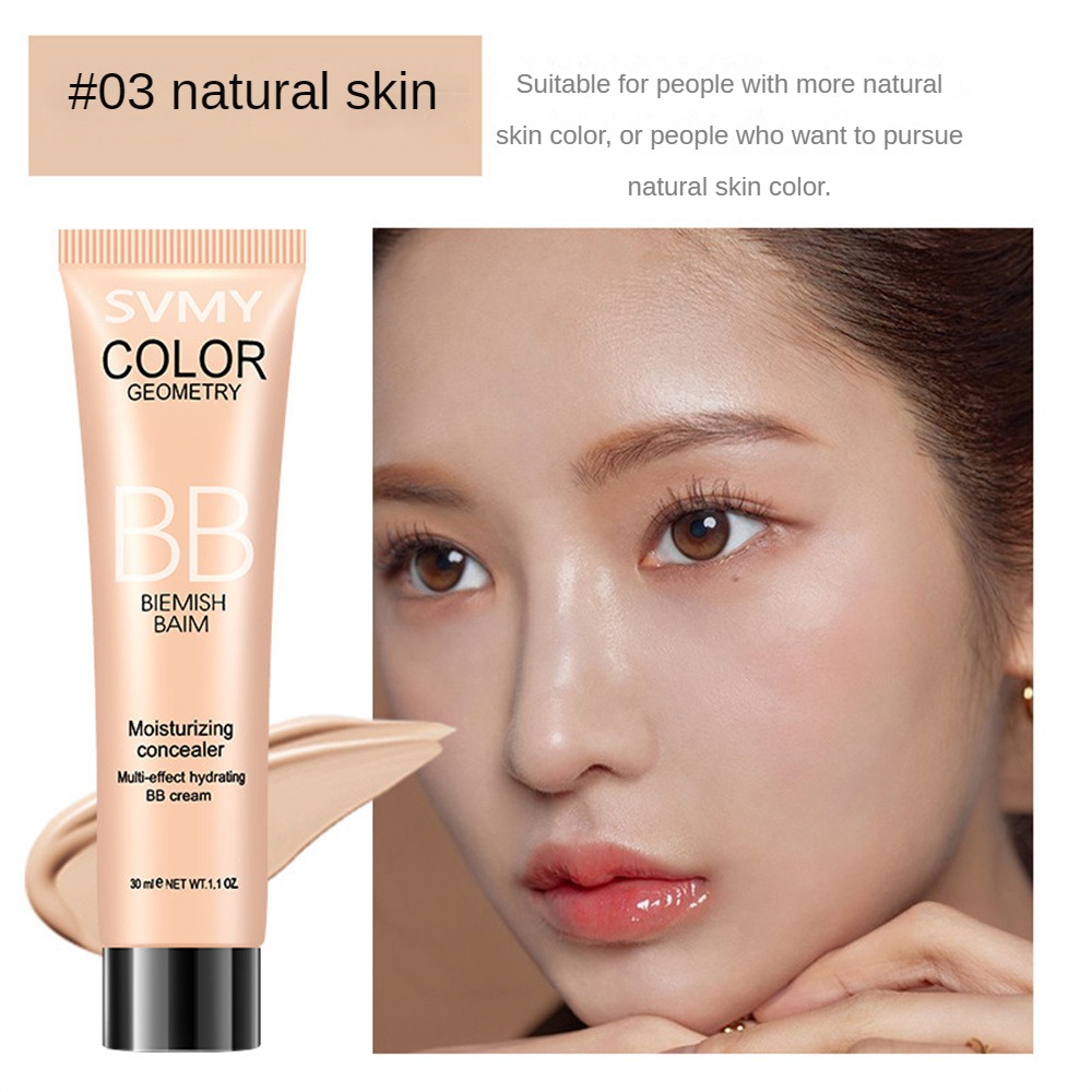 1PC Gouache BB Cream Professional Matte Foundation Make-up For Isolation And Nourishment Beauty BB Cream Beauty And Health BB Cream
