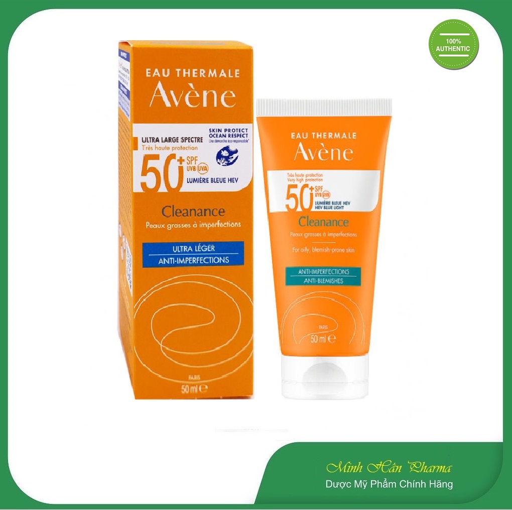 Kem chống nắng Avene Cleanance SPF 50+