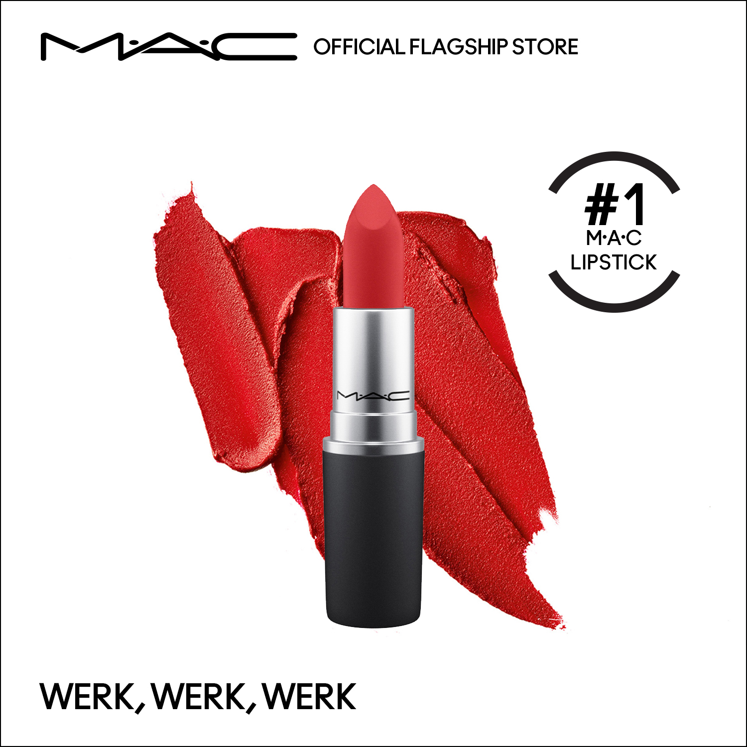 harga mac powder kiss lipstick