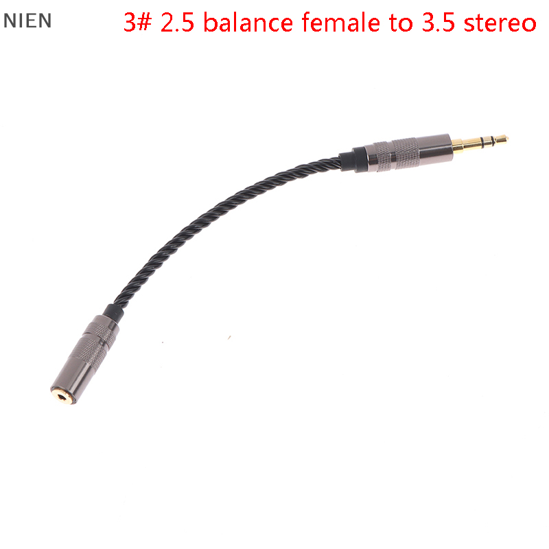 Adapter Audio Stereo Jack 3.5 mm 4 pin female > female 13 cm