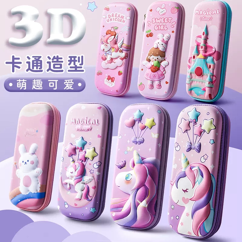 Unicorn%203d%20Pencil%20Box%20Case%20Lavender%20Mermaid%20Pen%20Holder%20Bag%20Anime%20Stationery%20Organizer%20Pink%20Rabbit%20Ruler%20Pouch%20School%20Supplies%20In%20-%20Image%203