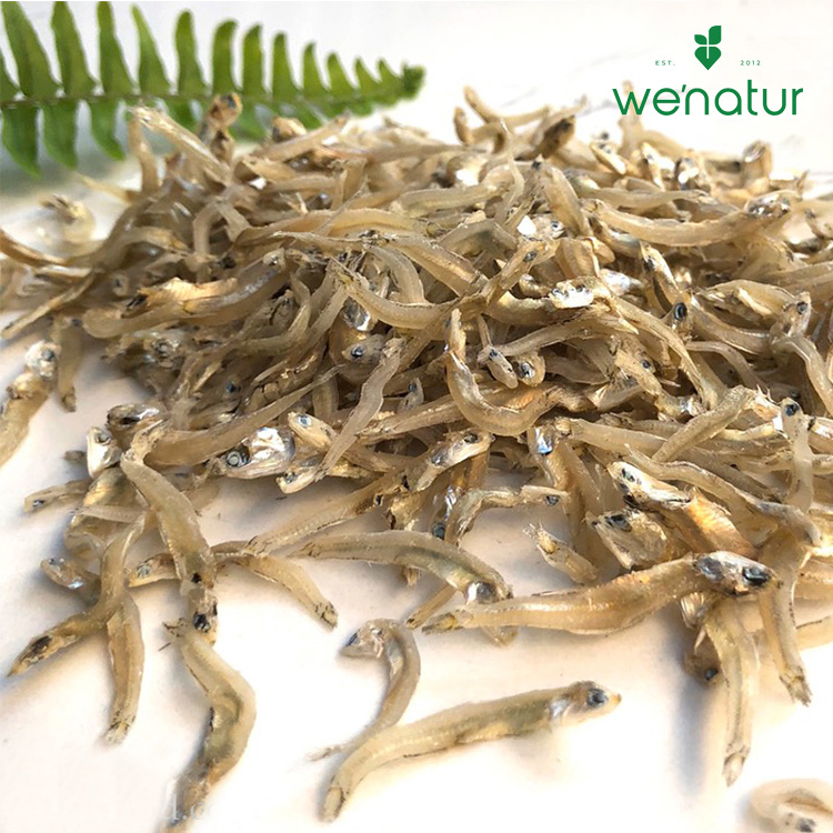 Khô Cá Cơm Sữa Xuất Khẩu we'natur 500g