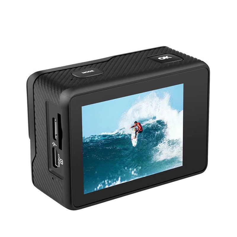 Lizard Outdoor sports camera waterproof diving camera multifunctional waterproof shell underwater motion DV camera