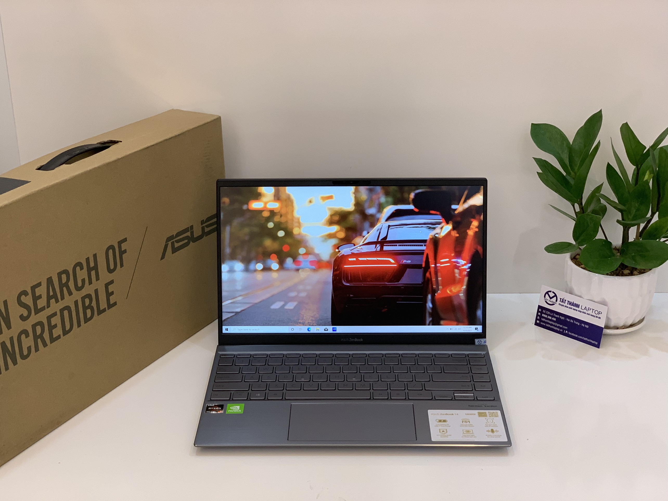 Asus Zenbook Q408UG